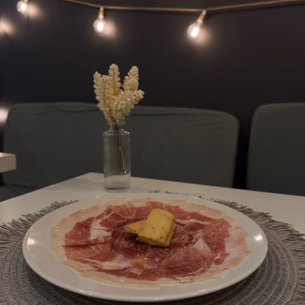 Mariscos frescos del día: gambas, langostinos y pulpo a la plancha