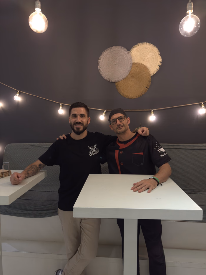 Juan Carlos y Alejandro, fundadores de Caracalla